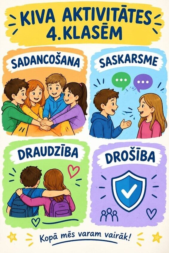 KIVA aktivitātes 4. klasēm